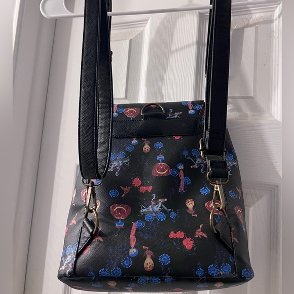 Loungefly Coraline Convertible Backpack - Picture 5 of 7